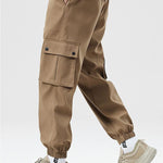 Chino Cargo Jogger Pants