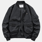Multi Pockets Bomber Jacket
