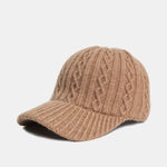 Jacquard Knit Baseball Cap