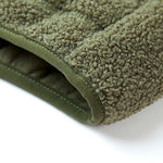 Teddy Fleece Zip Up Coat