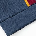 Short Sleeve Multi Stripe Button Up Sweater Polo