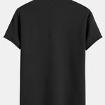 Muscle Fit Ribbed T-Shirt With Pocket