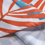 Leaf Print Button Up Shirt