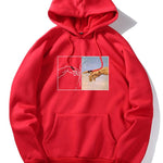 Create Adam Print Hoodie