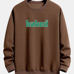 Baked Print Relax Fit Sweatshirt