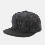 Hip Hop Letter K R W Embroidery Baseball Cap