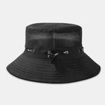 Lightweight Mesh Bucket Hat Breathable Sun Cap
