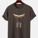 Swing Astronaut Print T-Shirt