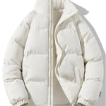 Teddy Lined Puffer Coat