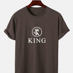 King Print T-Shirt