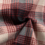 Teddy Fleece Lined Flannel Plaid Hoodie
