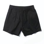3 Pieces Cotton 3" Drawstring Shorts