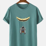 Swing Astronaut Print T-Shirt