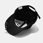 Iron Hoop Design Couple Baseball Cap