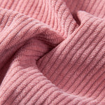 Corduroy Oversize T-Shirt With Pocket