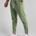 Zip Hem Jogger Pants