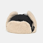 Warm Earflaps Plush Trooper Trapper Hat