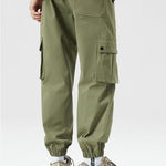 Chino Cargo Jogger Pants