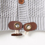 Button Up Turtleneck Sweater
