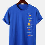 Planet Print T-Shirt