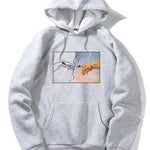 Create Adam Print Hoodie