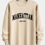 Manhattan Print Relax Fit Sweatshirt