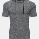 Slim Fit Knit Hooded Sweater