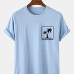 Palm Tree Print T-Shirt