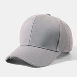 Plain Classic Cotton Baseball Cap