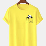 Pocket Panda Print T-Shirt