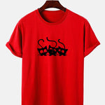 Three Kittens Print T-Shirt
