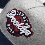 Hip Hop Brooklyn Patch Cotton Baseball Cap