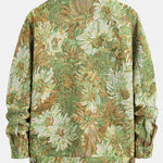 Painted Floral Jacket