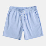 Crinkled Drawstring Shorts