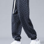 Checkerboard Jogging Pants