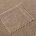 Long Sleeve Relax Fit Corduroy T-Shirt