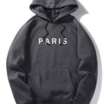 Paris Print Raglan Hoodie & Jogger Pants