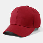 Plain Classic Cotton Baseball Cap