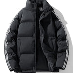 Waffle Zip Up Puffer Coat