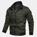 Chino Zip Up Jacket
