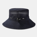 Lightweight Mesh Bucket Hat Breathable Sun Cap