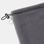 Polar Fleece Warm Hat And Adjustable Scarf Set Suitable For Outdoor Sports