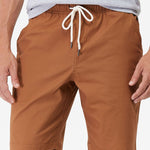 Drawstring Chino Shorts