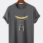 Swing Astronaut Print T-Shirt