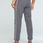 Teddy Lined Side Stripe Joggers
