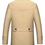 Mid Length Trench Coat