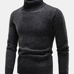 Man Turtleneck Sweater