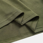 Short Sleeve Mock Neck T-Shirt