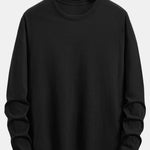 5 Pieces Basic Long Sleeve Cotton T-Shirts