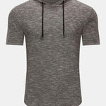 Slim Fit Knit Hooded Sweater